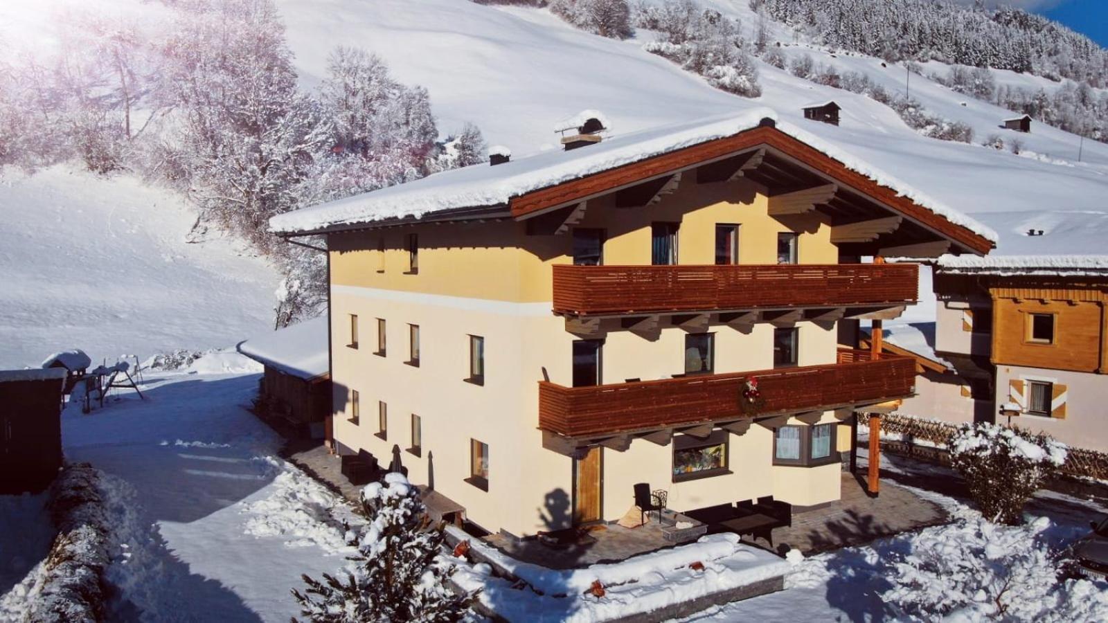 Appartement Reichholf Bramberg am Wildkogel Exteriör bild