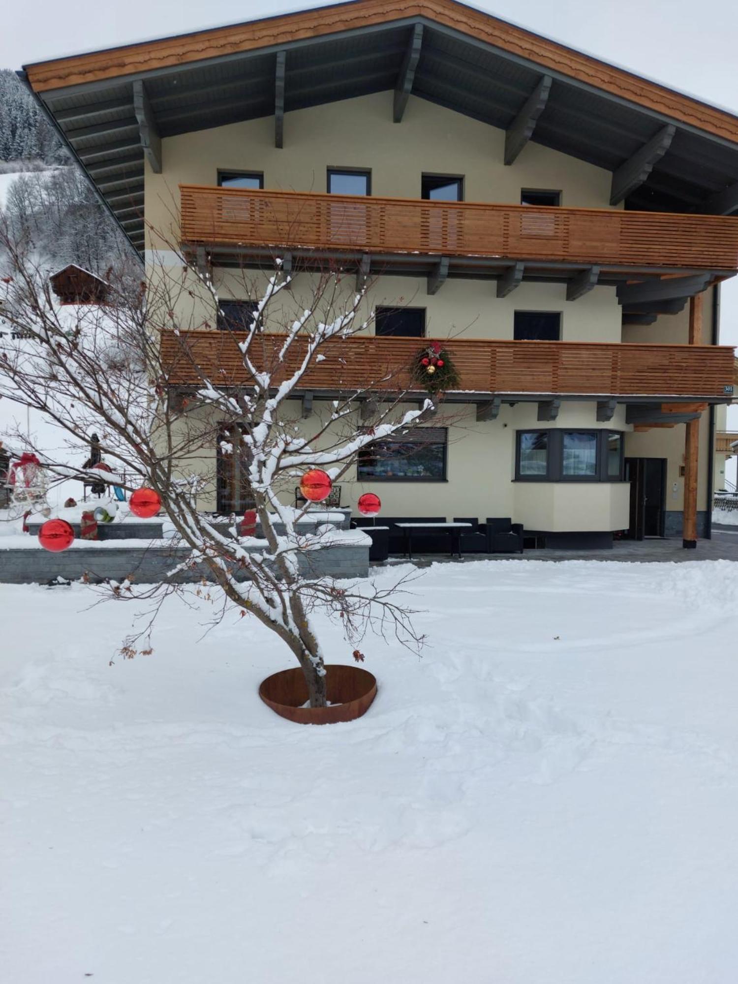Appartement Reichholf Bramberg am Wildkogel Exteriör bild
