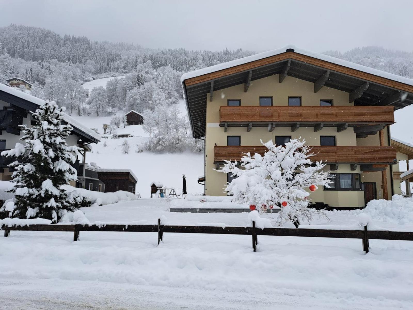 Appartement Reichholf Bramberg am Wildkogel Exteriör bild