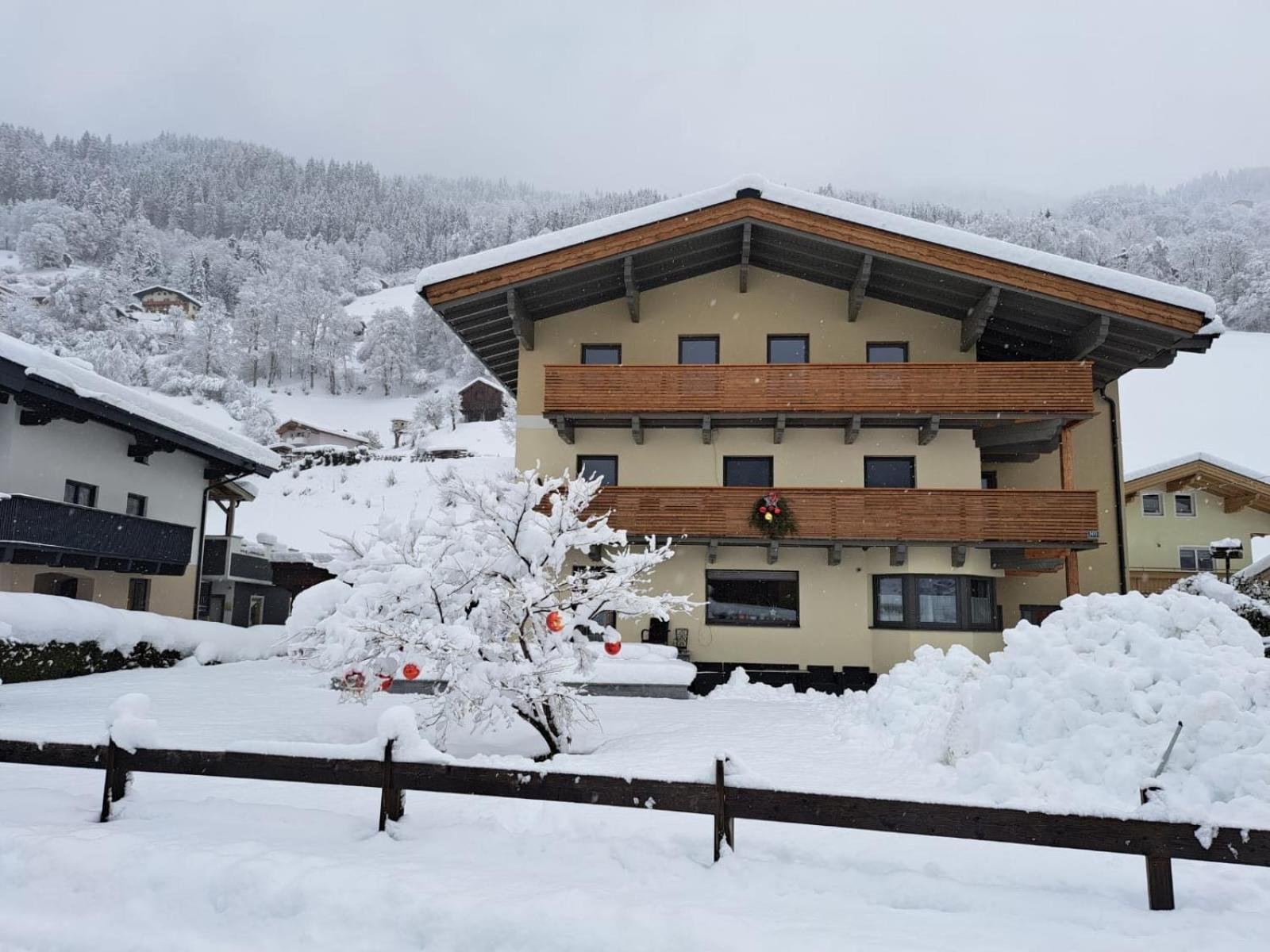 Appartement Reichholf Bramberg am Wildkogel Exteriör bild