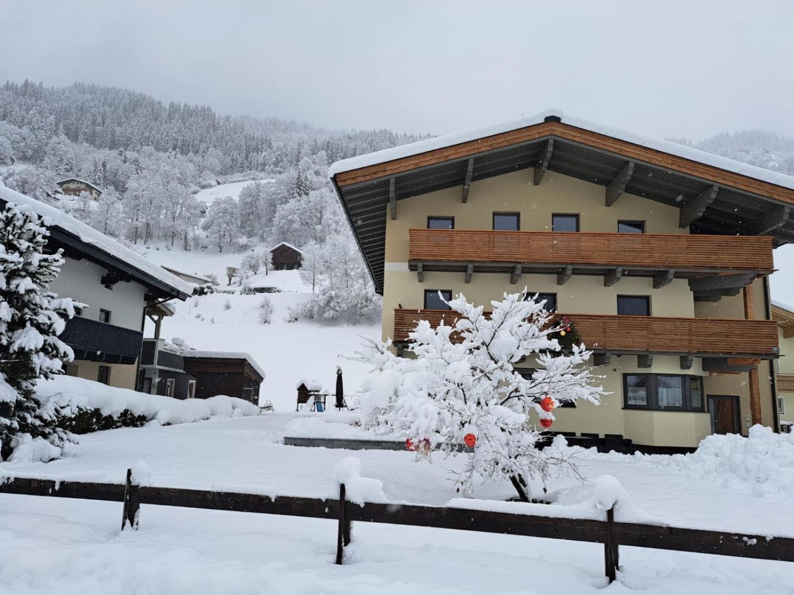 Appartement Reichholf Bramberg am Wildkogel Exteriör bild
